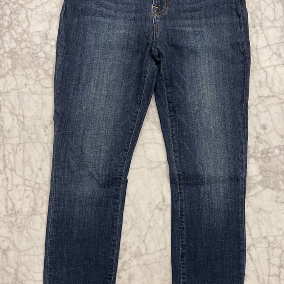 7 for All Mankind Gwenevere Skinny High Waist Ankle Jean Women's Size 28 - Picture 2 of 6
